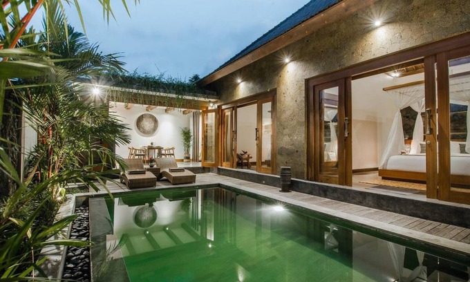 Kutuh Kaja Villa | 150 m² Villa ∙ 2 bedrooms ∙ 4 guests