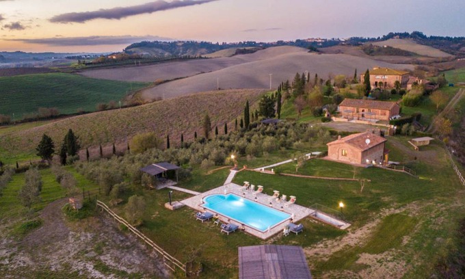 Peccioli Villa | 150 m² Villa ∙ 3 bedrooms ∙ 7 guests
