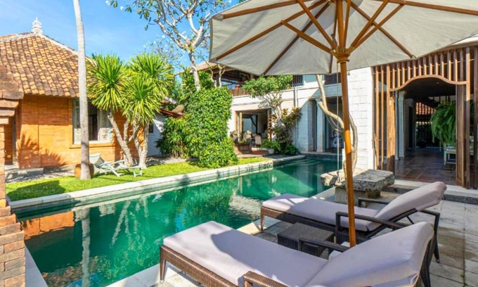 Sanur Kauh Villa | 1500 m² Villa ∙ 4 bedrooms ∙ 8 guests