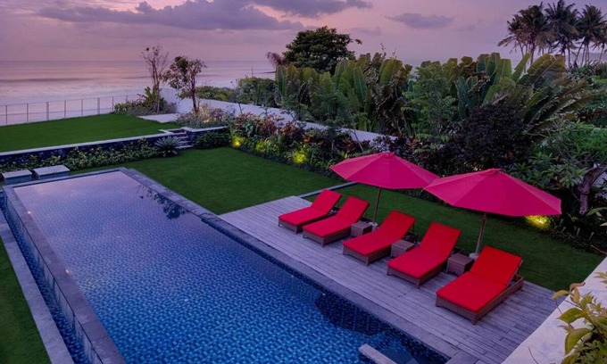 Keramas Villa | 1500 m² Villa ∙ 5 bedrooms ∙ 10 guests