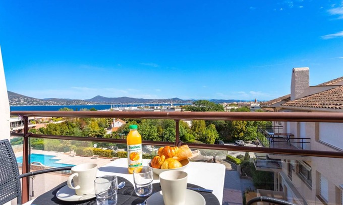 Saint-Tropez Apartment | 16 m² Apartment ∙ 1 bedroom ∙ 2 guests