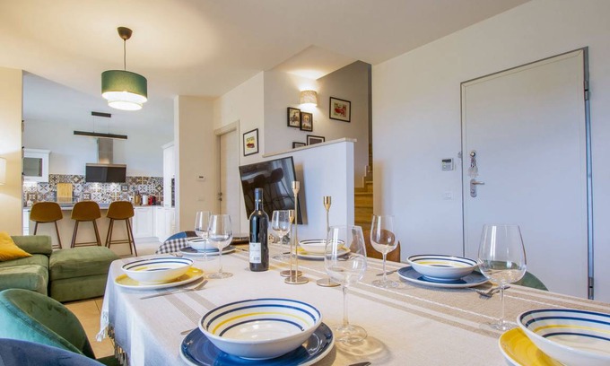 Migliarino Villa | 160 m² Villa ∙ 1 bedroom ∙ 6 guests