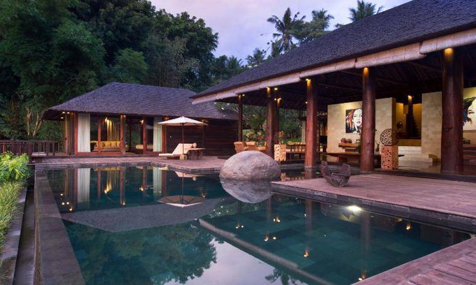 Sayan Resort | 164 m² Resort ∙ 3 bedrooms ∙ 8 guests