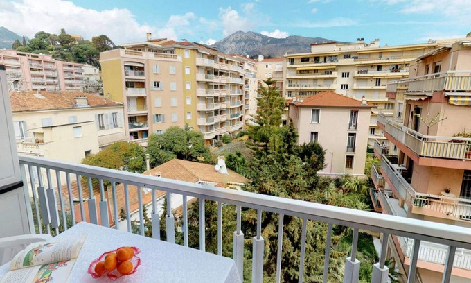 Menton Apartment | 17 m² Studio flat ∙ 1 bedroom ∙ 2 guests
