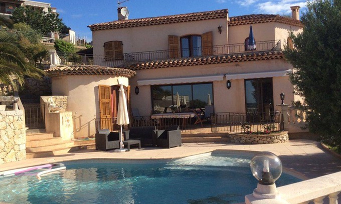 Gattieres House | 170 m² House ∙ 3 bedrooms ∙ 6 guests