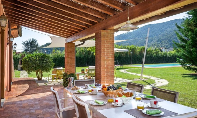 Colle di Compito Villa | 170 m² Villa ∙ 2 bedrooms ∙ 4 guests
