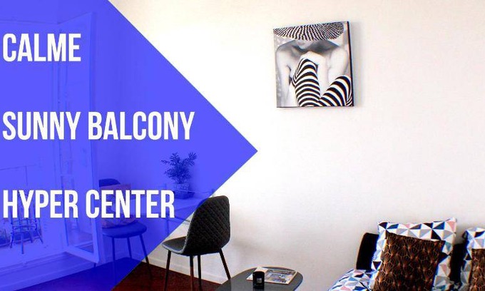 Centre Ville-Gare Apartment | 18 m² Apartment ∙ 1 bedroom ∙ 2 guests
