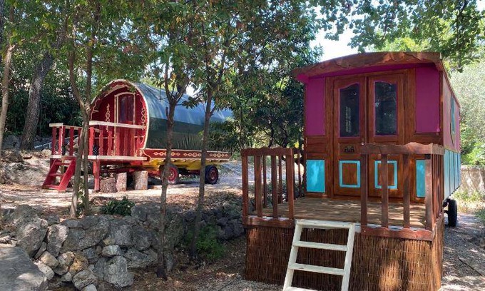 Mougins Cabin | 18 m² Lodge ∙ 4 guests