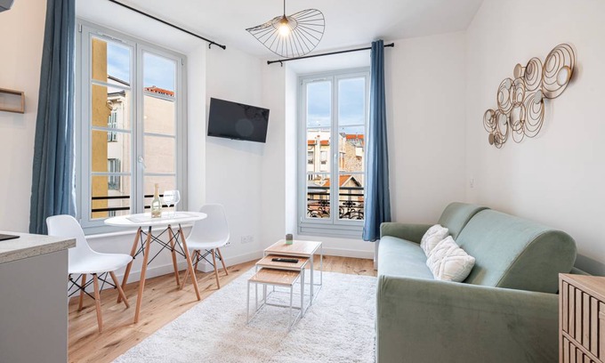 Carabacel Apartment | 19 m² Studio flat ∙ 2 guests