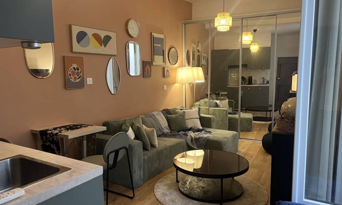 Lepante Quarter Apartment | 19 m² Studio flat ∙ 1 bedroom ∙ 2 guests