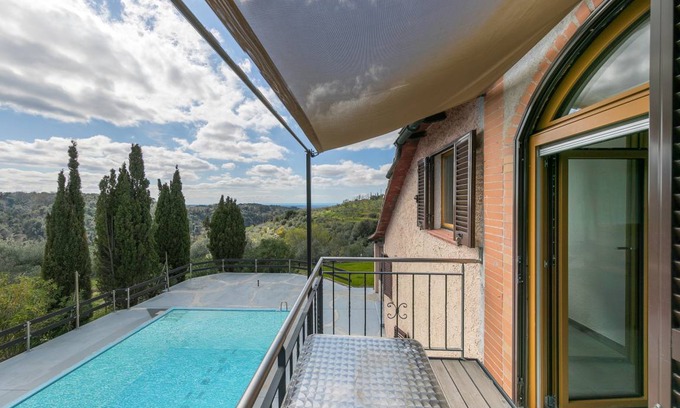 Riparbella Villa | 190 m² Villa ∙ 4 bedrooms ∙ 9 guests