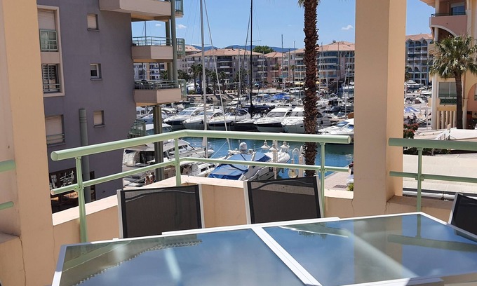 Frejus Port Apartment | 2 bedroom apartment Port Frejus