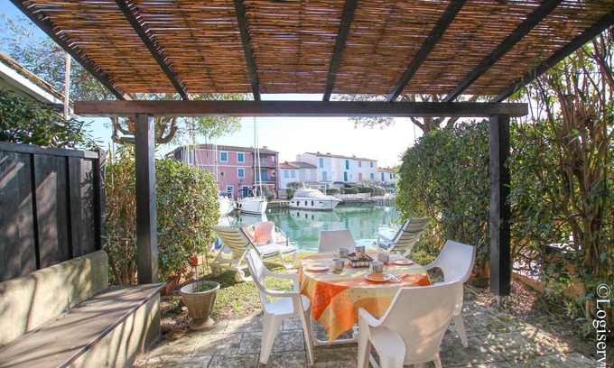 Port Grimaud House | 2 Bedrooms house et 10 m mooring near St Tropez