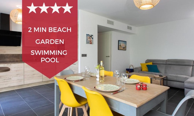 Pointe Croisette Apartment | 2-Br with Garden and Pool in the Heart of Palm Beach