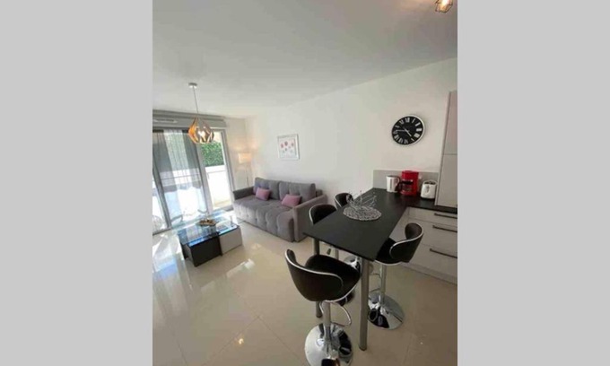 Cros-de-Cagnes Apartment | 2 Pièces climatisé Cagnes-sur-Mer
