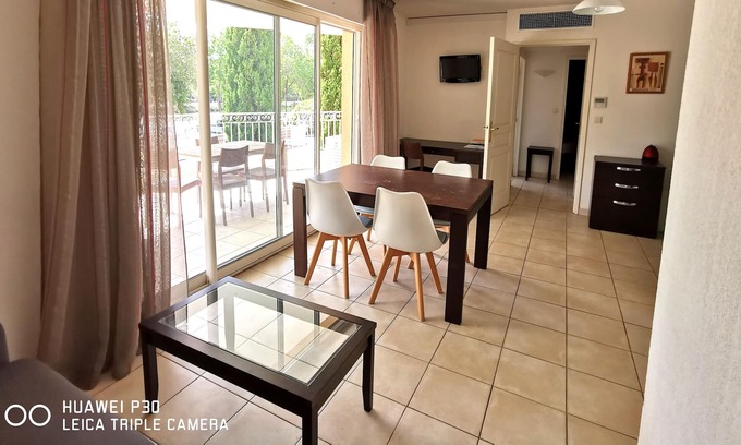 Mandelieu-La-Napoule Apartment | 2 Rooms Superior Garden View #215
