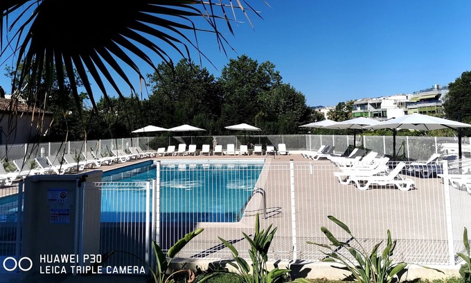 Mandelieu-La-Napoule House | 2 Rooms Superior Garden View #223