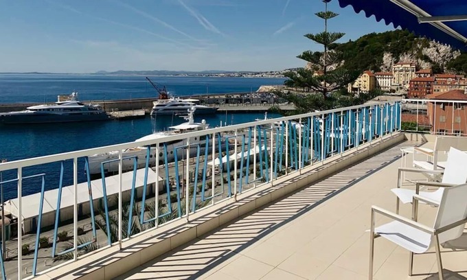 Lazaret Apartment | 2 rooms with large terrace on the harbor / rooftop one bedroom, harbor view