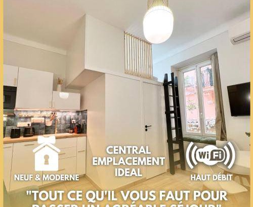 Cap d'Ail Apartment | 20 m² Apartment ∙ 4 guests