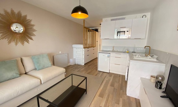 Golfe Juan Apartment | 20 m² Studio flat ∙ 3 guests