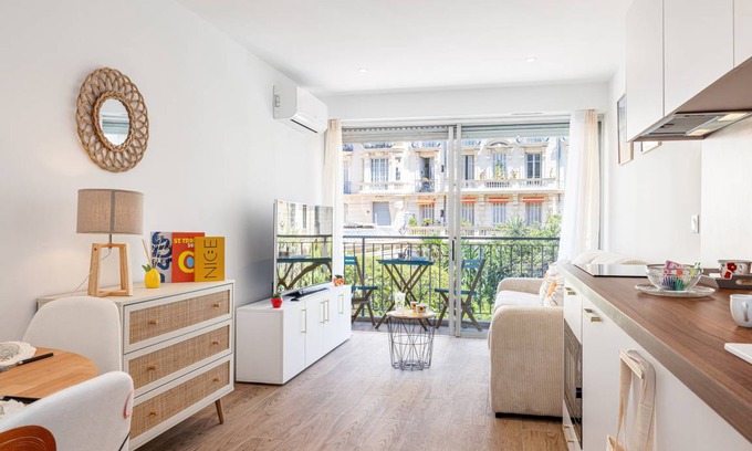 Gambetta Apartment | 20 m² Studio flat ∙ 2 guests