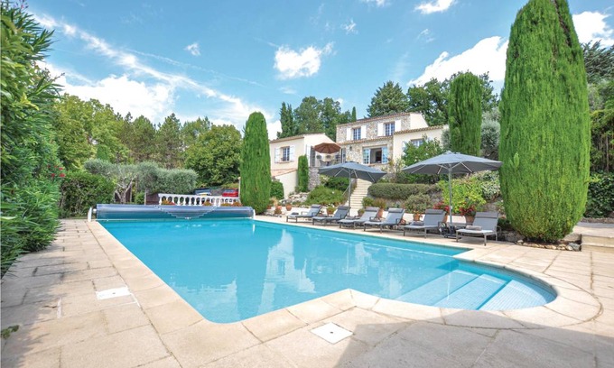 Montauroux House | 200 m² House ∙ 4 bedrooms ∙ 8 guests