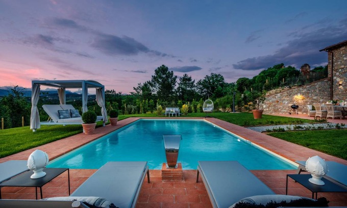 Montecarlo Villa | 200 m² Villa ∙ 3 bedrooms ∙ 6 guests