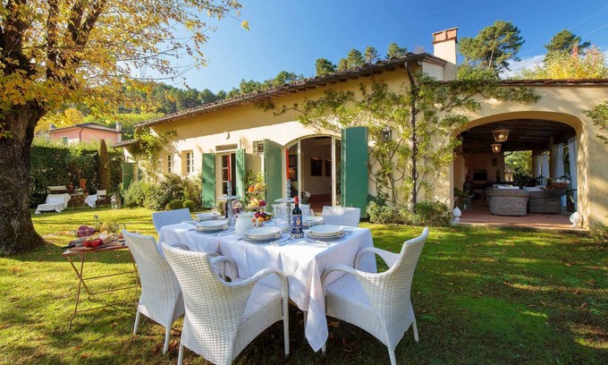 Camaiore Villa | 200 m² Villa ∙ 3 bedrooms ∙ 8 guests