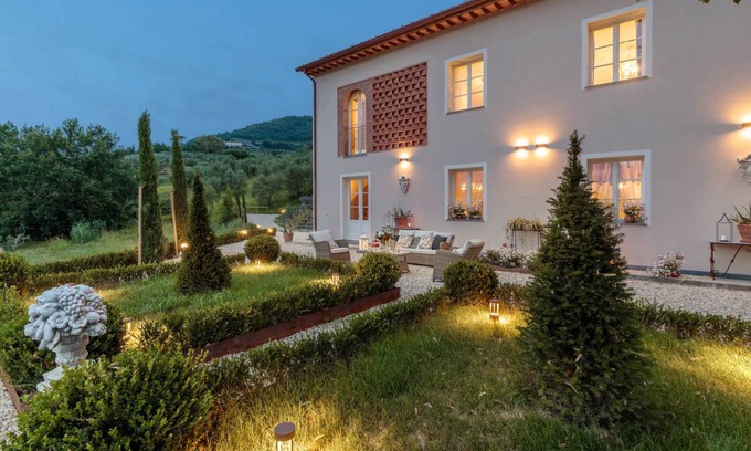 Lucca Villa | 200 m² Villa ∙ 4 bedrooms ∙ 8 guests