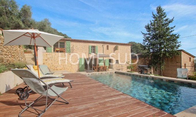 Cabris Villa | 200 m² Villa ∙ 5 bedrooms ∙ 10 guests