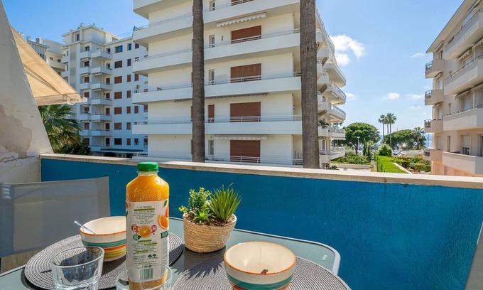 Pointe Croisette Apartment | 21 m² Apartment ∙ 1 bedroom ∙ 2 guests