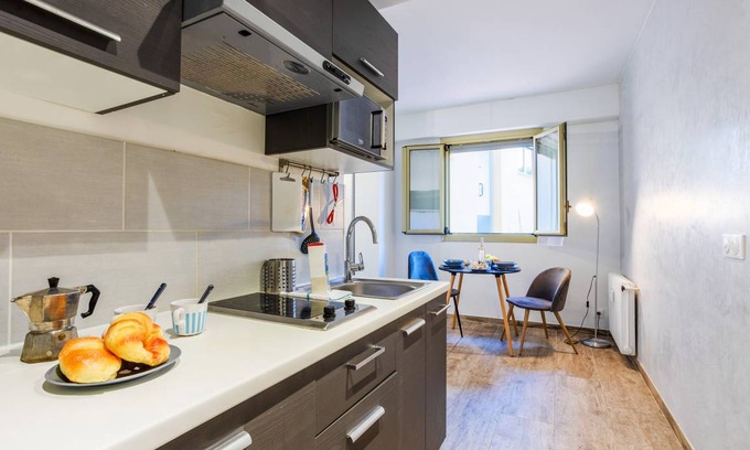 Beaulieu-sur-Mer Apartment | 21 m² Studio flat ∙ 2 guests