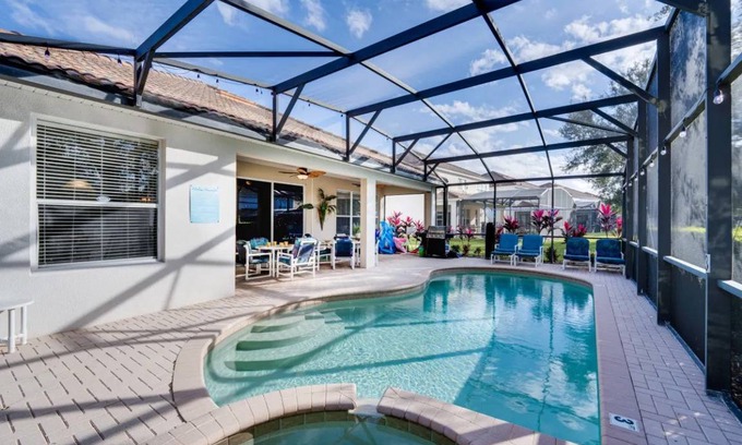 Windsor Hills Villa | 213 m² Villa ∙ 5 bedrooms ∙ 10 guests