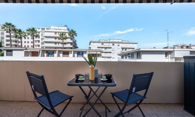 Pointe Croisette Apartment | 22 m² Apartment ∙ 1 bedroom ∙ 2 guests