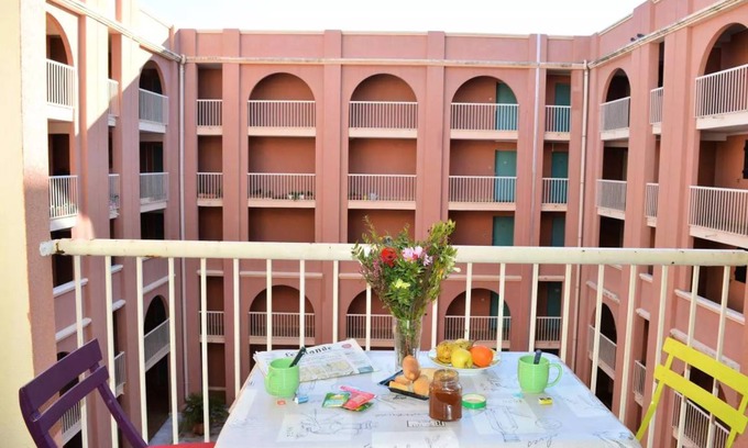 Saint-Aygulf Apartment | 22 m² Studio flat ∙ 1 bedroom ∙ 3 guests