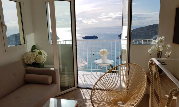 Villefranche-sur-Mer Apartment | 23 m² Apartment ∙ 1 bedroom ∙ 2 guests