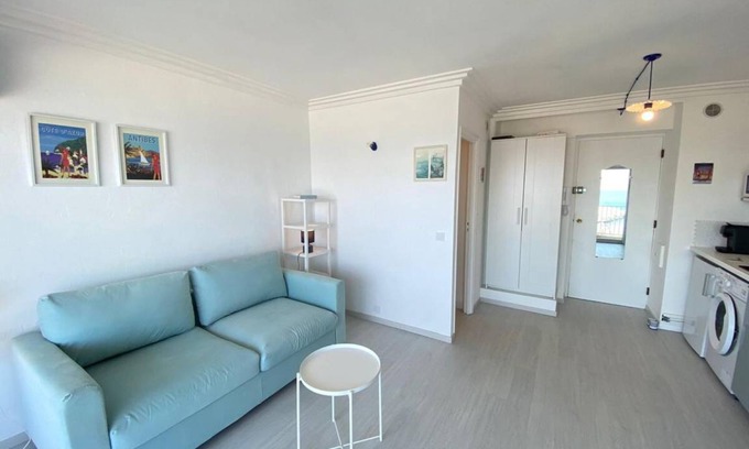 Cap-d'Antibes Apartment | 23 m² Studio flat ∙ 2 guests