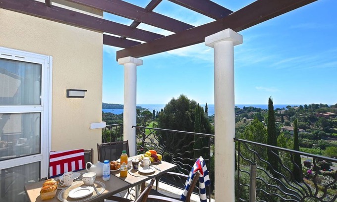 Cap Esterel Apartment | 24 m² Apartment ∙ 1 bedroom ∙ 4 guests