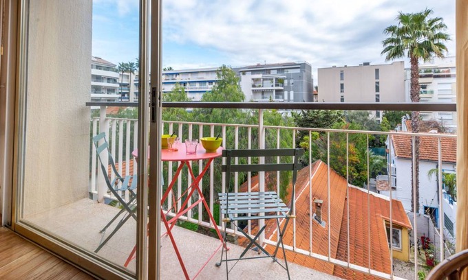 Pointe Croisette House | 24 m² House ∙ 1 bedroom ∙ 2 guests