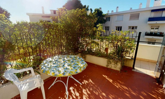 Menton Apartment | 24 m² Studio flat ∙ 1 bedroom ∙ 3 guests