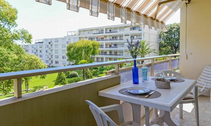 Cagnes-sur-Mer Apartment | 25 m² Apartment ∙ 1 bedroom ∙ 2 guests