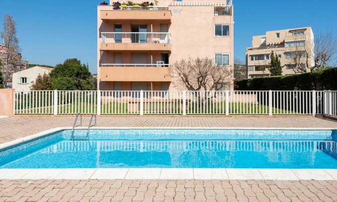 Sainte-Maxime Apartment | 25 m² Apartment ∙ 1 bedroom ∙ 4 guests