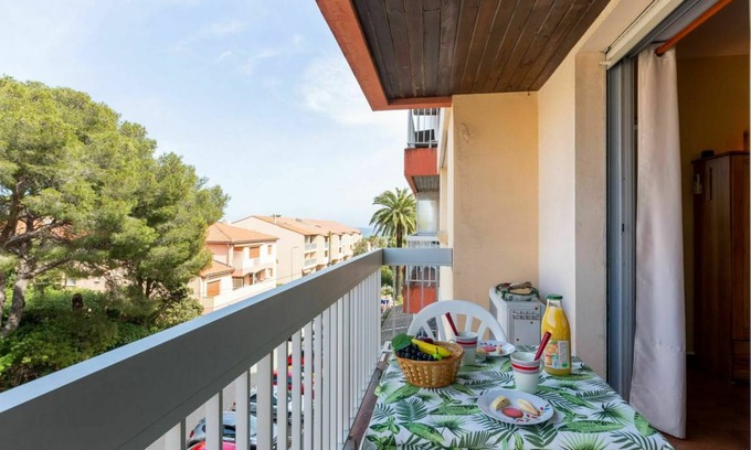 Saint-Aygulf Apartment | 25 m² Apartment ∙ 1 bedroom ∙ 3 guests