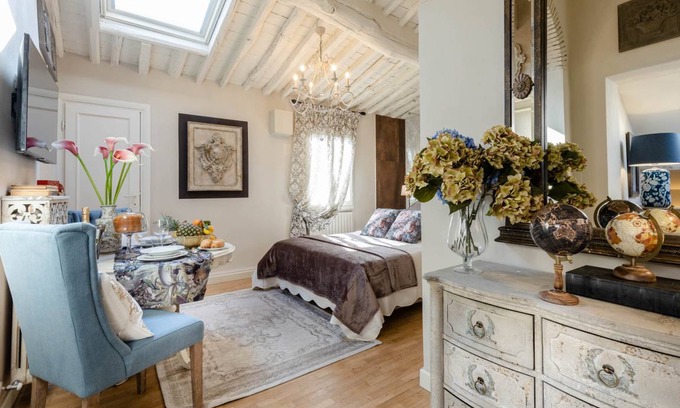 Lucca Historical Center Apartment | 25 m² Apartment ∙ 1 bedroom ∙ 2 guests
