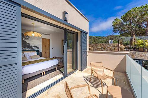 La Croix-Valmer Bed & Breakfast | 25 m² Bed and breakfast ∙ 2 guests