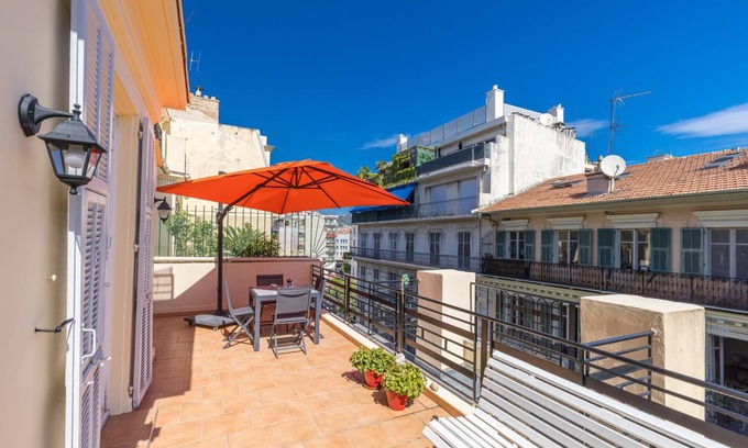 Carabacel Apartment | 25 m² Studio flat ∙ 2 guests