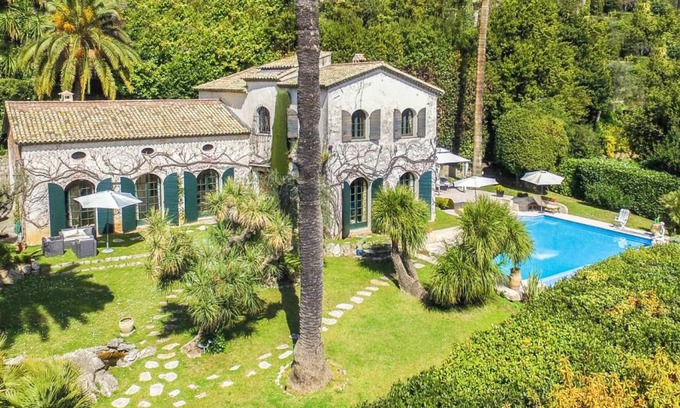 Grasse Villa | 260 m² Villa ∙ 4 bedrooms ∙ 9 guests