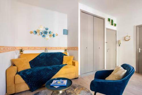 Beaulieu-sur-Mer Apartment | 27 m² Apartment ∙ 1 bedroom ∙ 2 guests