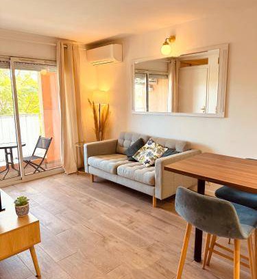 La Napoule Apartment | 27 m² Apartment ∙ 1 bedroom ∙ 2 guests