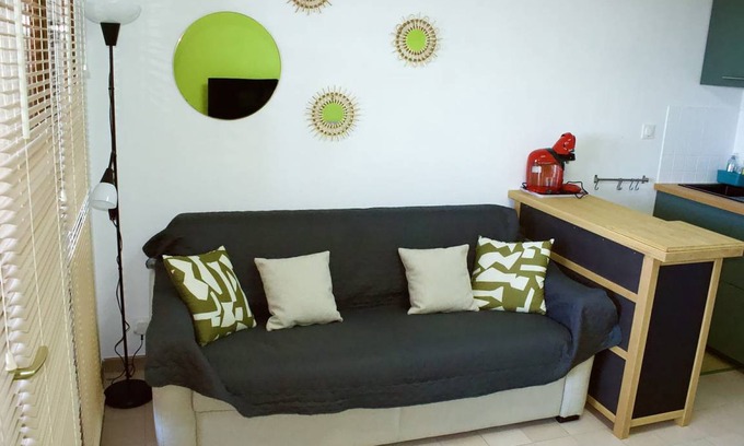 Le Rayol Apartment | 27 m² Studio flat ∙ 2 guests
